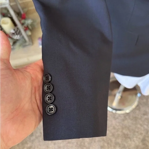 Slim fit Navy Bonobos Blazer 38r